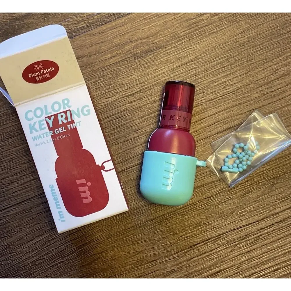 I'M MEME Color Key Ring Water Gel Tint 2.8g in Plum Fatale